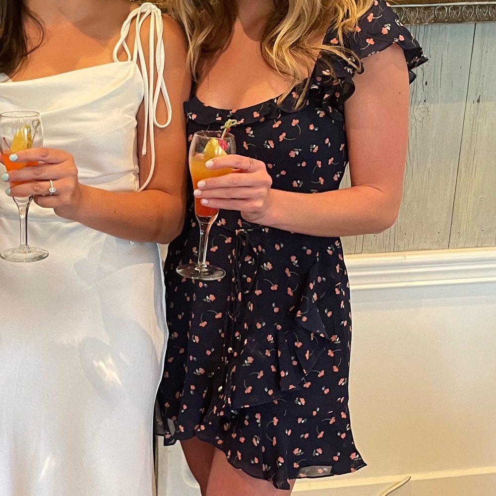 Hello Molly Navy Floral Dress